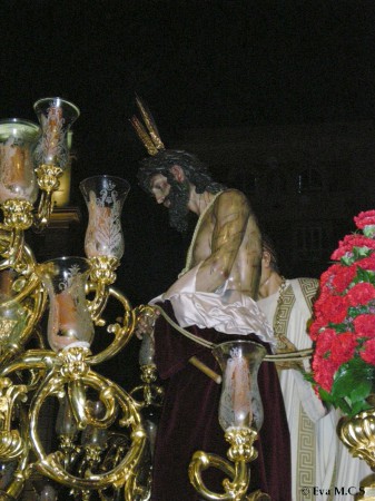 Santísimo Cristo de la Humildad en su Presentación al Pueblo (Ecce-Homo)